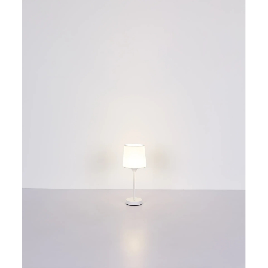 Globo - LED Dimm- und aufladbare Tischleuchte mit Touch-Funktion LED/2,5W/3,7V 2700/4000/6500K 1800 mAh weiß
