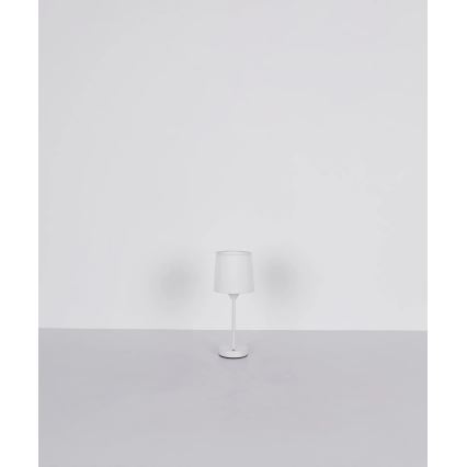Globo - LED Dimm- und aufladbare Tischleuchte mit Touch-Funktion LED/2,5W/3,7V 2700/4000/6500K 1800 mAh weiß