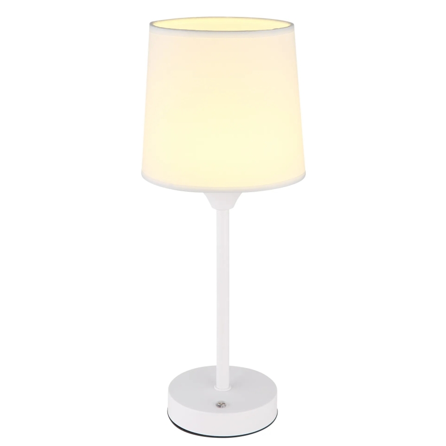 Globo - LED Dimm- und aufladbare Tischleuchte mit Touch-Funktion LED/2,5W/3,7V 2700/4000/6500K 1800 mAh weiß