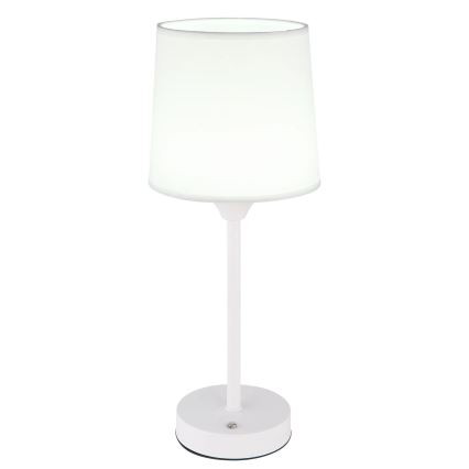 Globo - LED Dimm- und aufladbare Tischleuchte mit Touch-Funktion LED/2,5W/3,7V 2700/4000/6500K 1800 mAh weiß