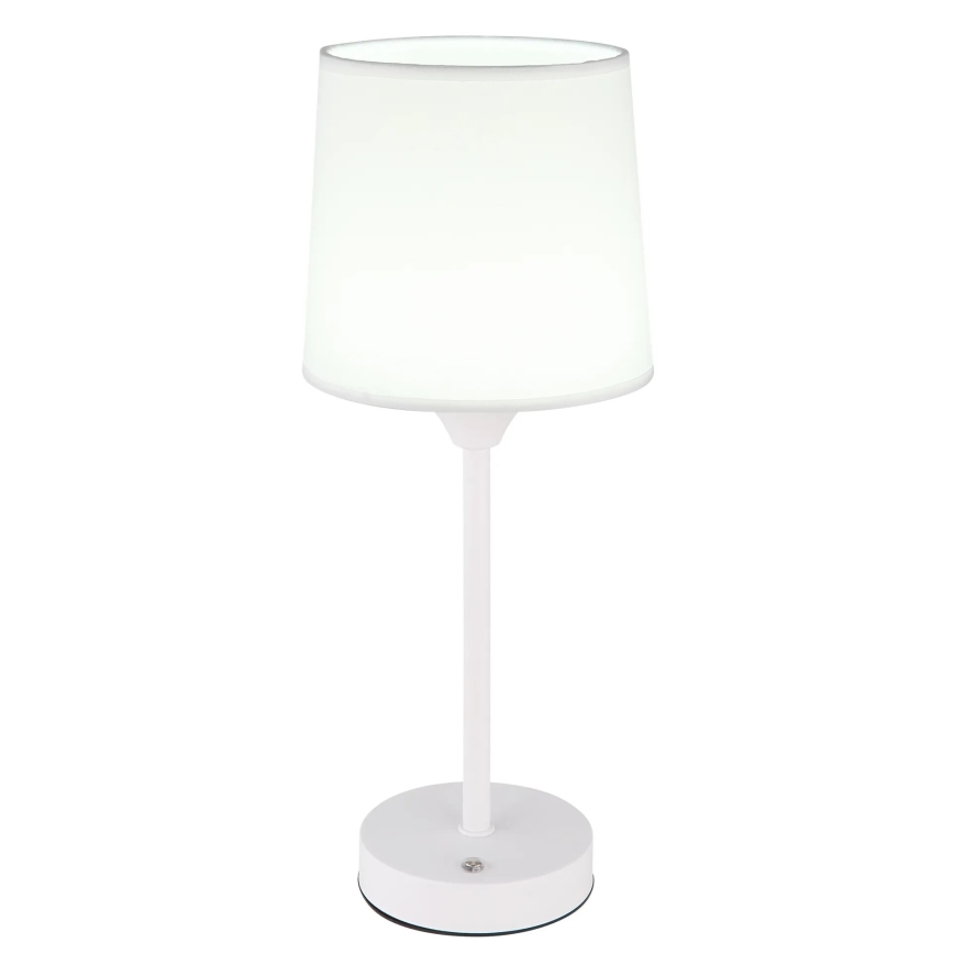 Globo - LED Dimm- und aufladbare Tischleuchte mit Touch-Funktion LED/2,5W/3,7V 2700/4000/6500K 1800 mAh weiß