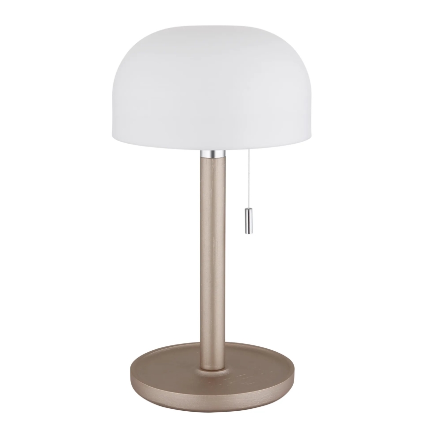 Globo - Aufladbare LED-Tischleuchte LED/1,5W/3,7V 3000/4200/6000K 1800mAh braun