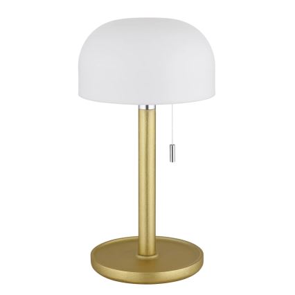 Globo - Aufladbare LED-Tischleuchte LED/1,5W/3,7V 3000/4200/6000K 1800mAh Messing