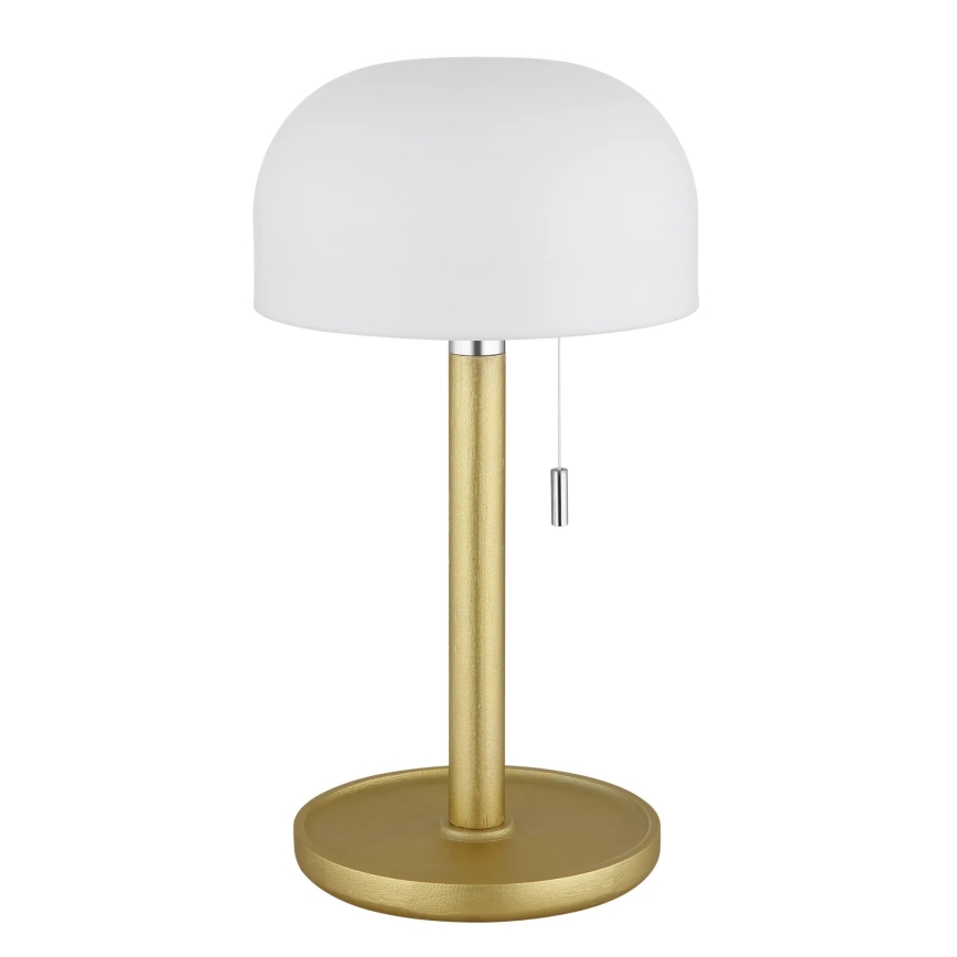 Globo - Aufladbare LED-Tischleuchte LED/1,5W/3,7V 3000/4200/6000K 1800mAh Messing