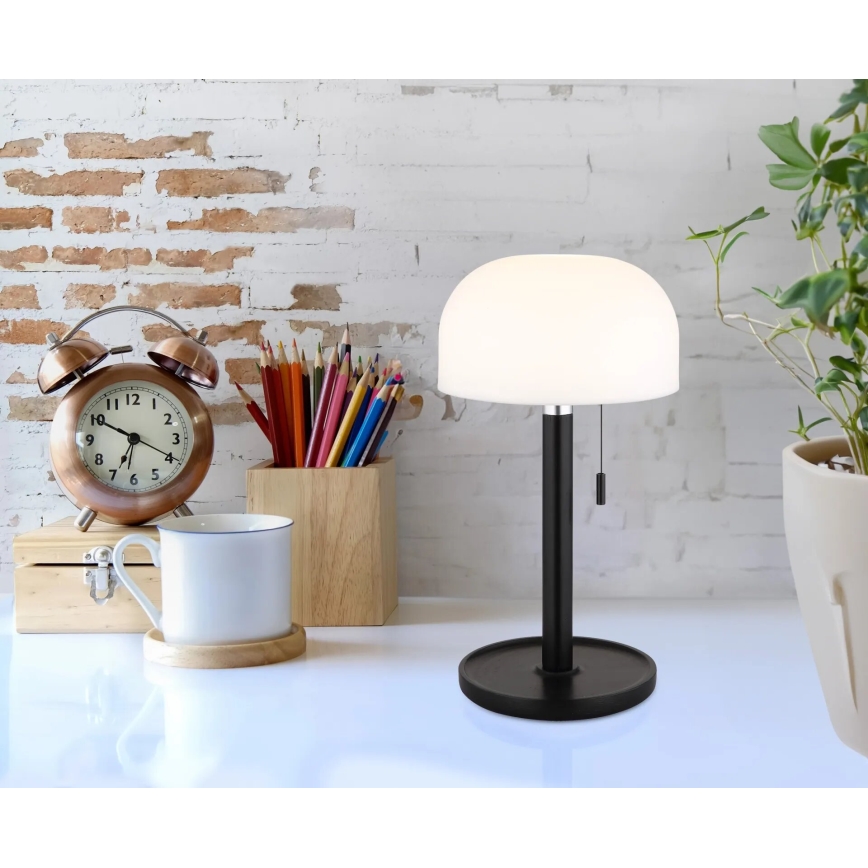 Globo - Aufladbare LED-Tischleuchte LED/1,5W/3,7V 3000/4200/6000K 1800mAh schwarz