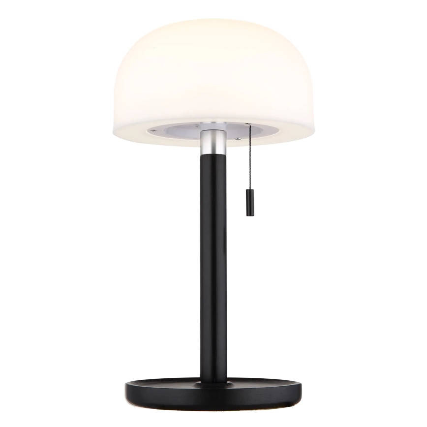 Globo - Aufladbare LED-Tischleuchte LED/1,5W/3,7V 3000/4200/6000K 1800mAh schwarz