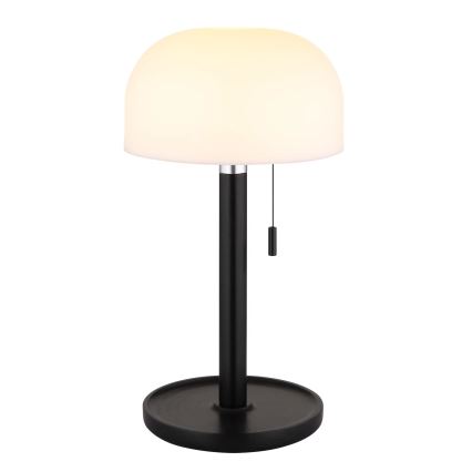 Globo - Aufladbare LED-Tischleuchte LED/1,5W/3,7V 3000/4200/6000K 1800mAh schwarz