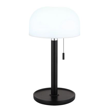 Globo - Aufladbare LED-Tischleuchte LED/1,5W/3,7V 3000/4200/6000K 1800mAh schwarz