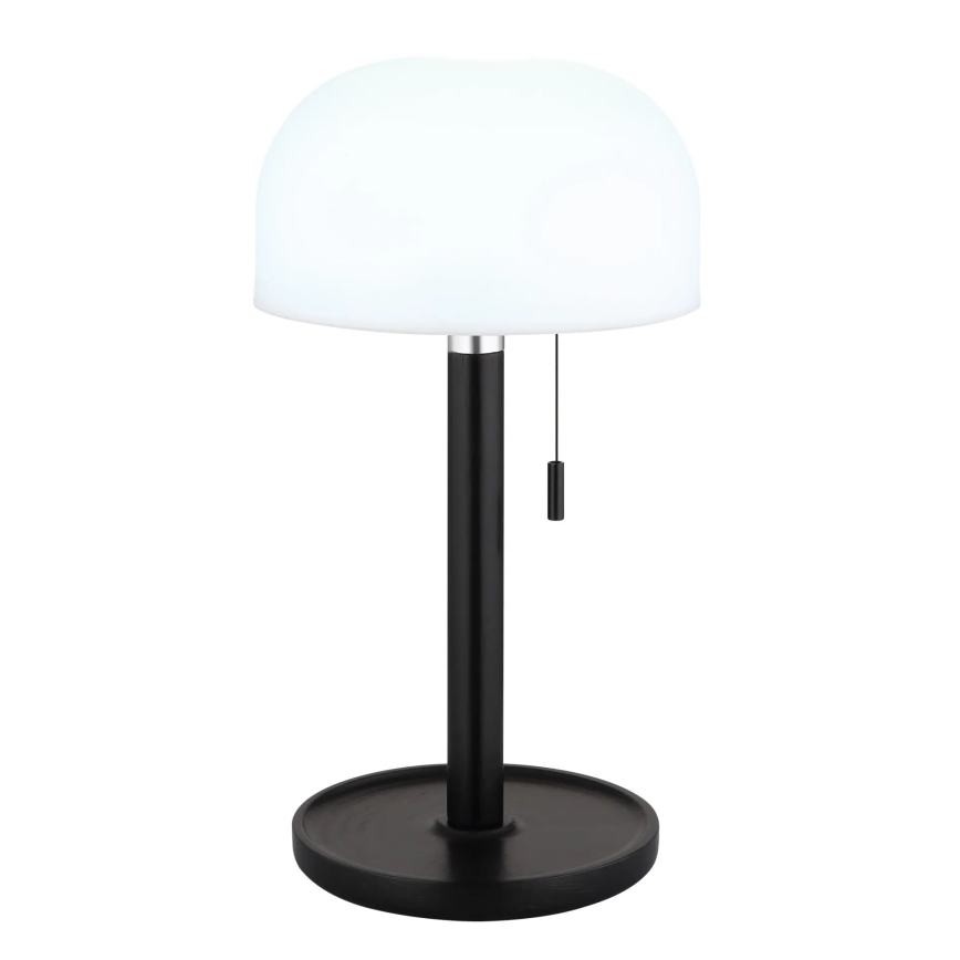 Globo - Aufladbare LED-Tischleuchte LED/1,5W/3,7V 3000/4200/6000K 1800mAh schwarz