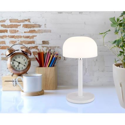 Globo - Aufladbare LED-Tischleuchte LED/1,5W/3,7V 3000/4200/6000K 1800mAh weiß