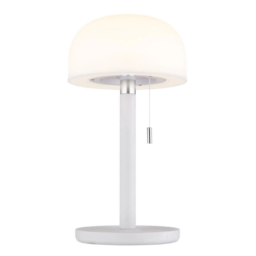 Globo - Aufladbare LED-Tischleuchte LED/1,5W/3,7V 3000/4200/6000K 1800mAh weiß