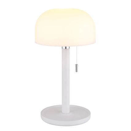 Globo - Aufladbare LED-Tischleuchte LED/1,5W/3,7V 3000/4200/6000K 1800mAh weiß