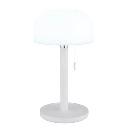 Globo - Aufladbare LED-Tischleuchte LED/1,5W/3,7V 3000/4200/6000K 1800mAh weiß