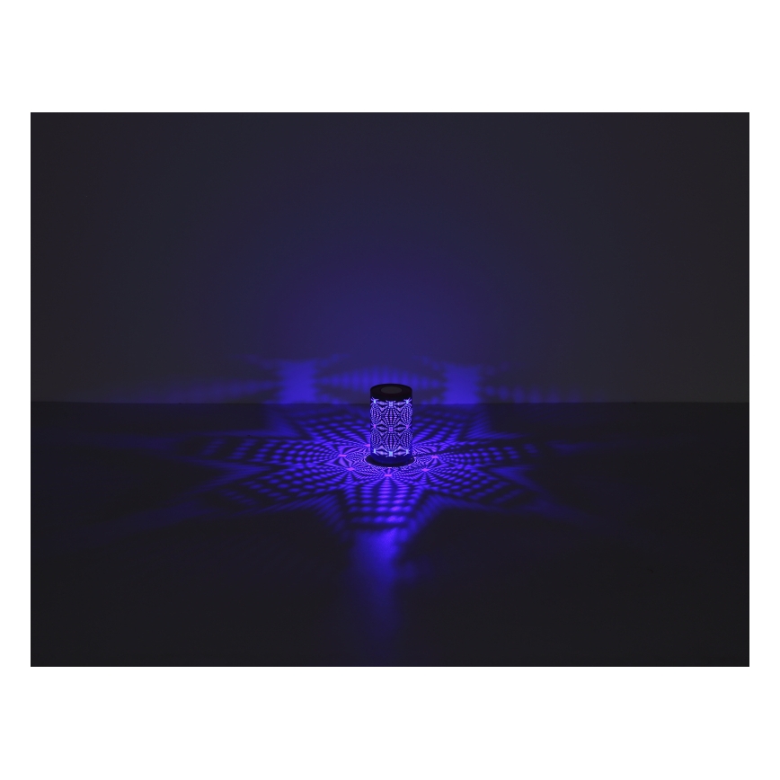 Globo - LED RGB Touch-Lade-Tischlampe LED/1W/5V 500 mAh braun