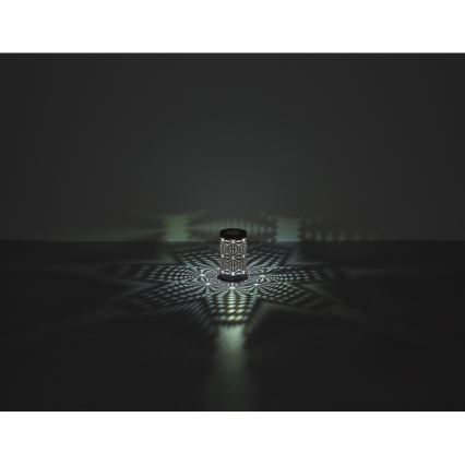 Globo - LED RGB Touch-Lade-Tischlampe LED/1W/5V 500 mAh braun