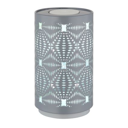 Globo - LED RGB Touch-Lade-Tischlampe LED/1W/5V 500 mAh grau