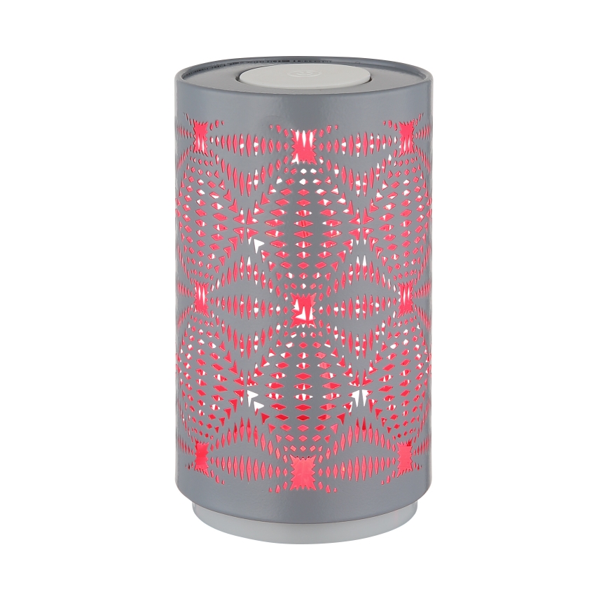 Globo - LED RGB Touch-Lade-Tischlampe LED/1W/5V 500 mAh grau