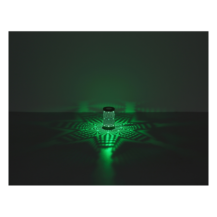 Globo - LED RGB Touch-Lade-Tischlampe LED/1W/5V 500 mAh grau