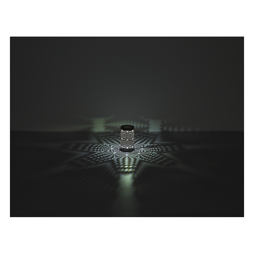 Globo - LED RGB Touch-Lade-Tischlampe LED/1W/5V 500 mAh grau