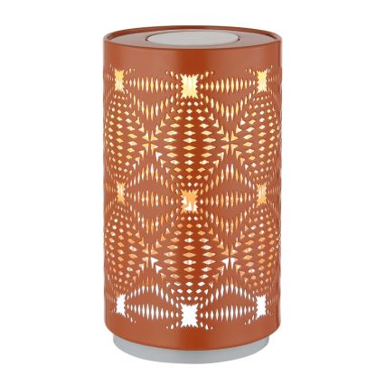 Globo - LED RGB Touch-Lade-Tischlampe LED/1W/5V 500 mAh kupferfarben