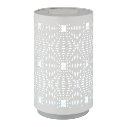 Globo - LED RGB Touch-Lade-Tischlampe LED/1W/5V 500 mAh weiß