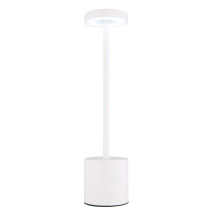 Globo - Dimmbare LED-Tischleuchte mit Touch-Funktion LED/1,2W/3,7V 2000K/3500K/7000K 1200 mAh USB weiß