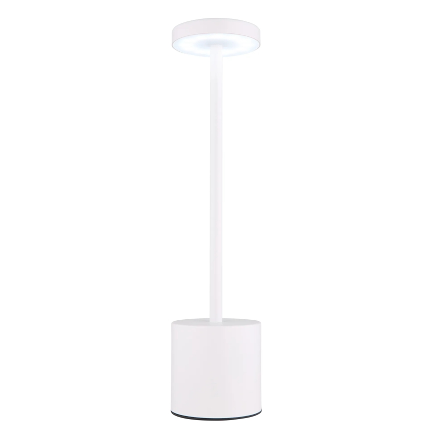 Globo - Dimmbare LED-Tischleuchte mit Touch-Funktion LED/1,2W/3,7V 2000K/3500K/7000K 1200 mAh USB weiß