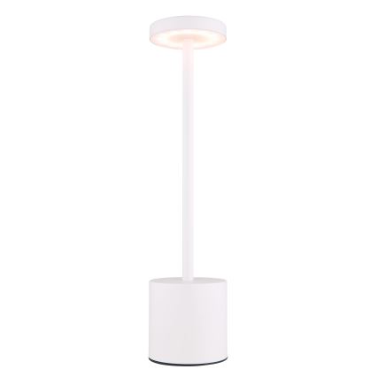 Globo - Dimmbare LED-Tischleuchte mit Touch-Funktion LED/1,2W/3,7V 2000K/3500K/7000K 1200 mAh USB weiß