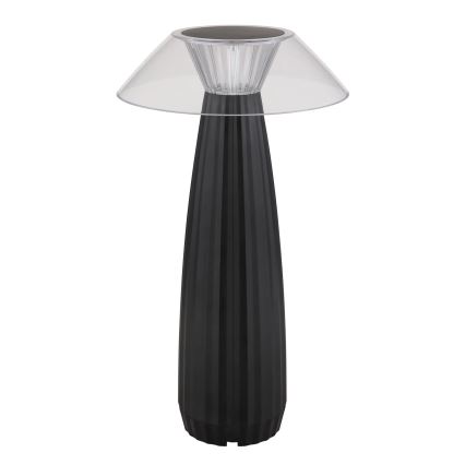 Globo - LED Dimm- und aufladbare Tischleuchte mit Touch-Funktion LED/1W/3,7V 3000K 1200mAh schwarz