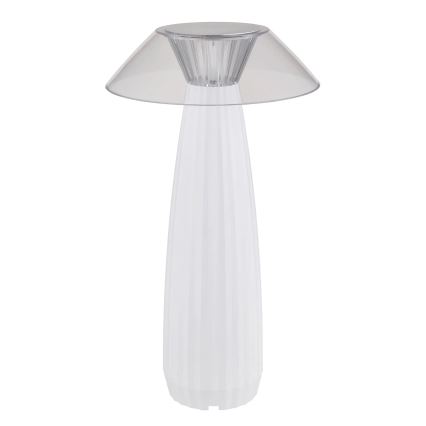 Globo - LED Dimm- und aufladbare Tischleuchte mit Touch-Funktion LED/1W/3,7V 3000K 1200mAh weiß