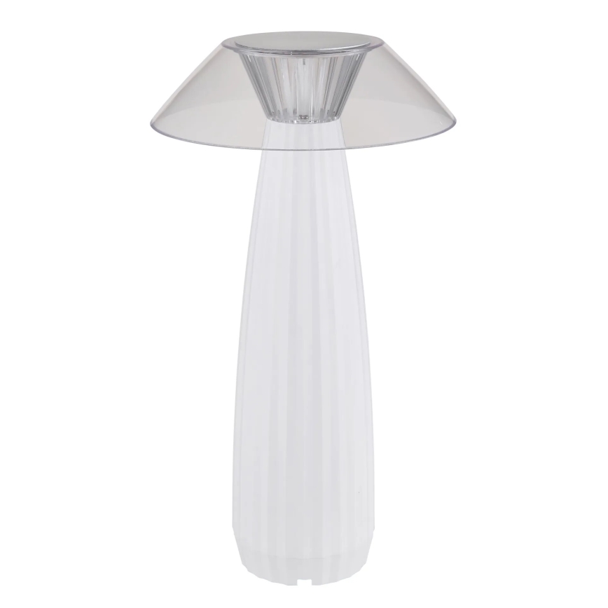 Globo - LED Dimm- und aufladbare Tischleuchte mit Touch-Funktion LED/1W/3,7V 3000K 1200mAh weiß