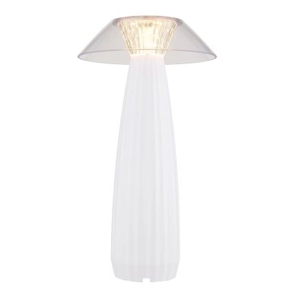 Globo - LED Dimm- und aufladbare Tischleuchte mit Touch-Funktion LED/1W/3,7V 3000K 1200mAh weiß