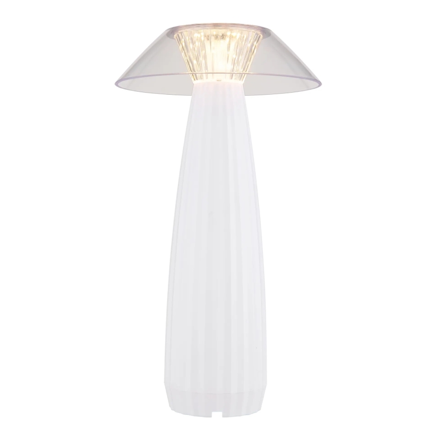 Globo - LED Dimm- und aufladbare Tischleuchte mit Touch-Funktion LED/1W/3,7V 3000K 1200mAh weiß