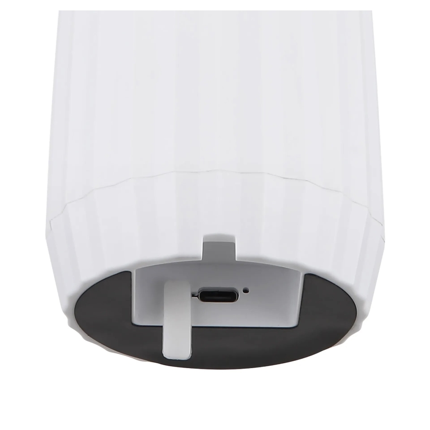 Globo - LED Dimm- und aufladbare Tischleuchte mit Touch-Funktion LED/1W/3,7V 3000K 1200mAh weiß