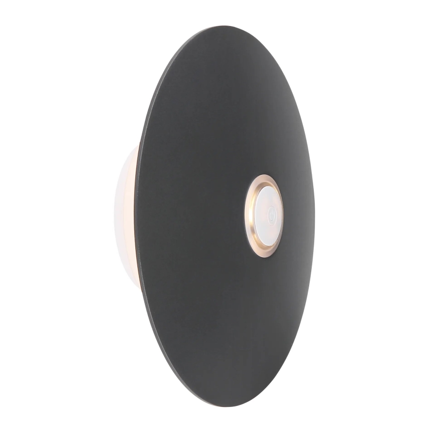 Globo - LED Außen-Tischlampe mit Touch-Bedienung, wiederaufladbar LED/3W/3,7V 1800/2700/3000K IP44 1800 mAh grau