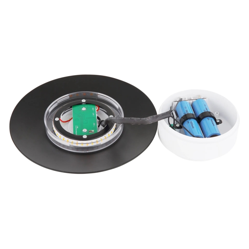 Globo - LED Außen-Tischlampe mit Touch-Bedienung, wiederaufladbar LED/3W/3,7V 1800/2700/3000K IP44 1800 mAh grau