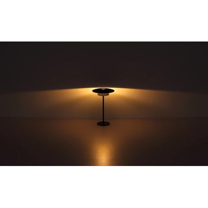 Globo - LED Außen-Tischlampe mit Touch-Bedienung, wiederaufladbar LED/3W/3,7V 1800/2700/3000K IP44 1800 mAh schwarz
