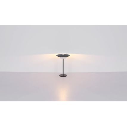 Globo - LED Außen-Tischlampe mit Touch-Bedienung, wiederaufladbar LED/3W/3,7V 1800/2700/3000K IP44 1800 mAh schwarz
