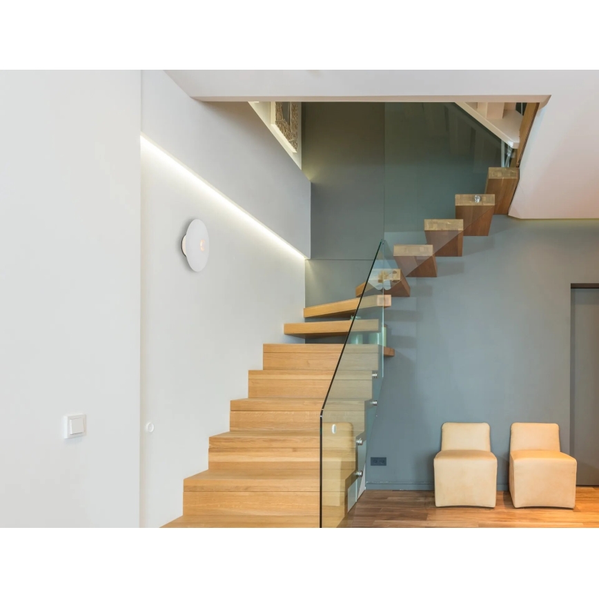 Globo - LED Außen-Tischlampe mit Touch-Bedienung, wiederaufladbar LED/3W/3,7V 1800/2700/3000K IP44 1800 mAh weiß