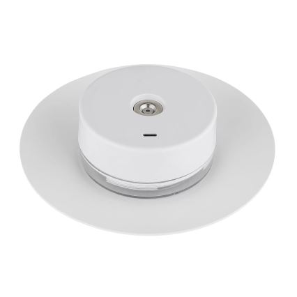 Globo - LED Außen-Tischlampe mit Touch-Bedienung, wiederaufladbar LED/3W/3,7V 1800/2700/3000K IP44 1800 mAh weiß