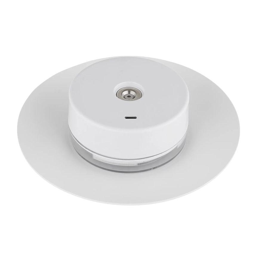 Globo - LED Außen-Tischlampe mit Touch-Bedienung, wiederaufladbar LED/3W/3,7V 1800/2700/3000K IP44 1800 mAh weiß