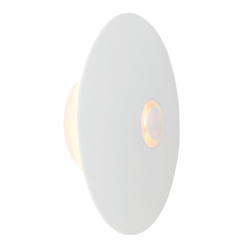 Globo - LED Außen-Tischlampe mit Touch-Bedienung, wiederaufladbar LED/3W/3,7V 1800/2700/3000K IP44 1800 mAh weiß