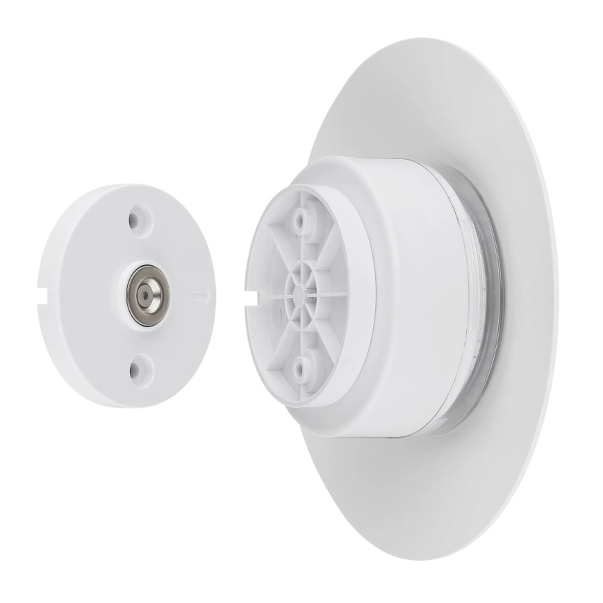 Globo - LED Außen-Tischlampe mit Touch-Bedienung, wiederaufladbar LED/3W/3,7V 1800/2700/3000K IP44 1800 mAh weiß