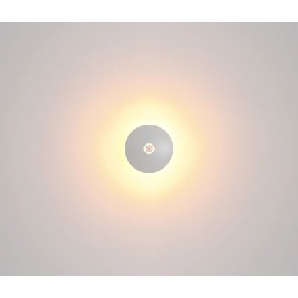 Globo - LED Außen-Tischlampe mit Touch-Bedienung, wiederaufladbar LED/3W/3,7V 1800/2700/3000K IP44 1800 mAh weiß