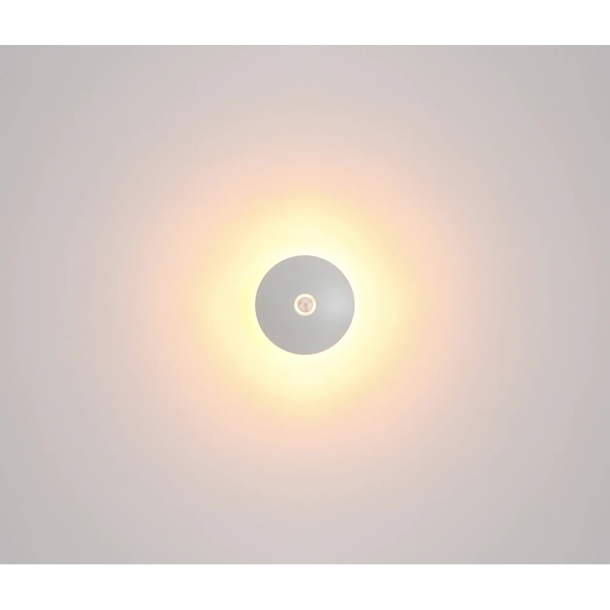 Globo - LED Außen-Tischlampe mit Touch-Bedienung, wiederaufladbar LED/3W/3,7V 1800/2700/3000K IP44 1800 mAh weiß