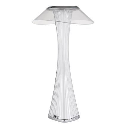 Globo - Dimm- und aufladbare LED-Tischleuchte LED/2,5W/3,7V 1200mAh 2700K/4500K/6500K weiß