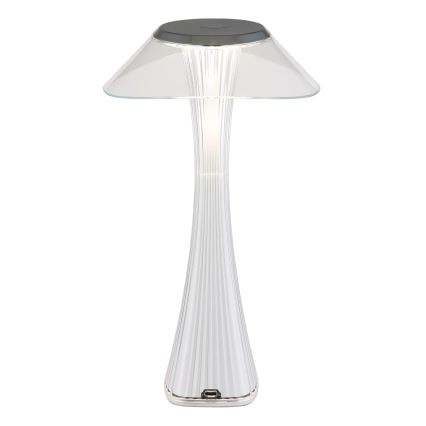 Globo - Dimm- und aufladbare LED-Tischleuchte LED/2,5W/3,7V 1200mAh 2700K/4500K/6500K weiß