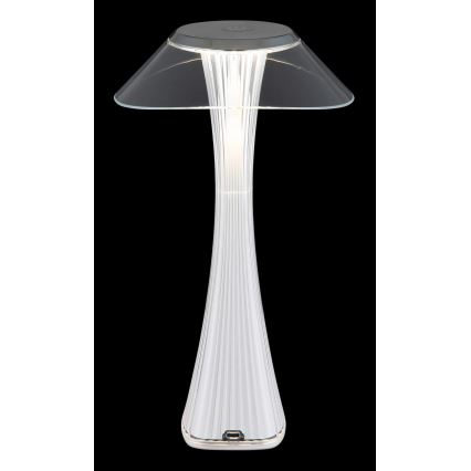 Globo - Dimm- und aufladbare LED-Tischleuchte LED/2,5W/3,7V 1200mAh 2700K/4500K/6500K weiß