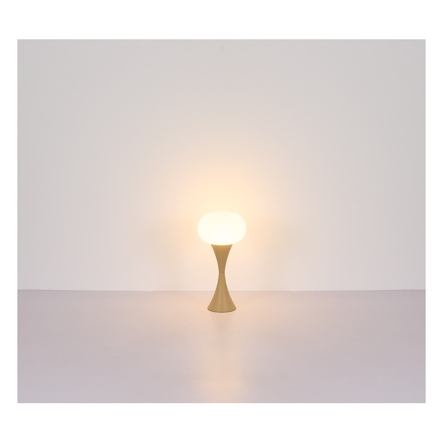 Globo - Tischleuchte 1xE14/25W/230V goldfarben