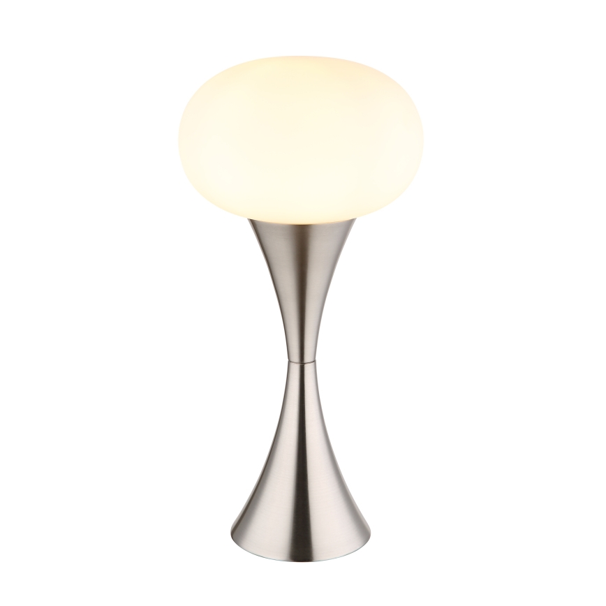 Globo - Tischleuchte 1xE14/25W/230V matt Chrom